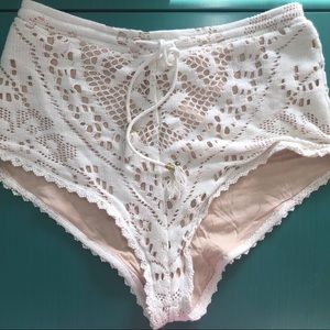 Spell Designs fleetwood shorts vintage lace